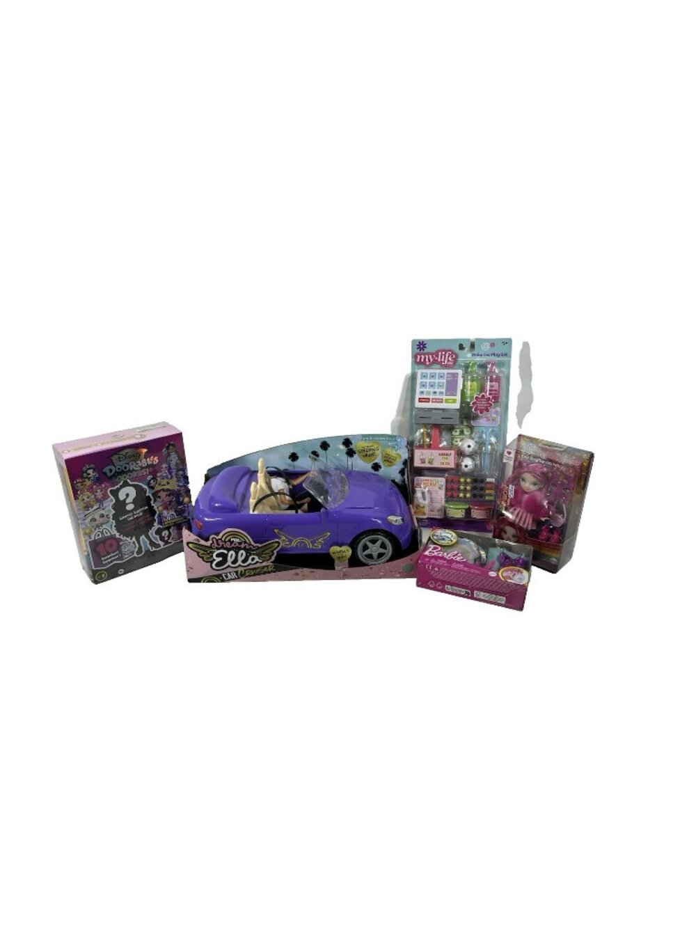 Kids Girls Toys Mixed Media Toys & Dolls Bundle Lot Of 5